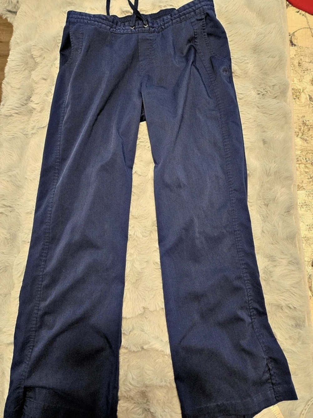 Healing Hands Purple Label Navy Blue Cargo Scrub Pants MP
